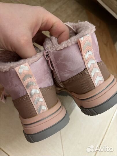 Ботинки для девочки