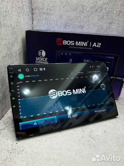 Магнитола bos mini a2