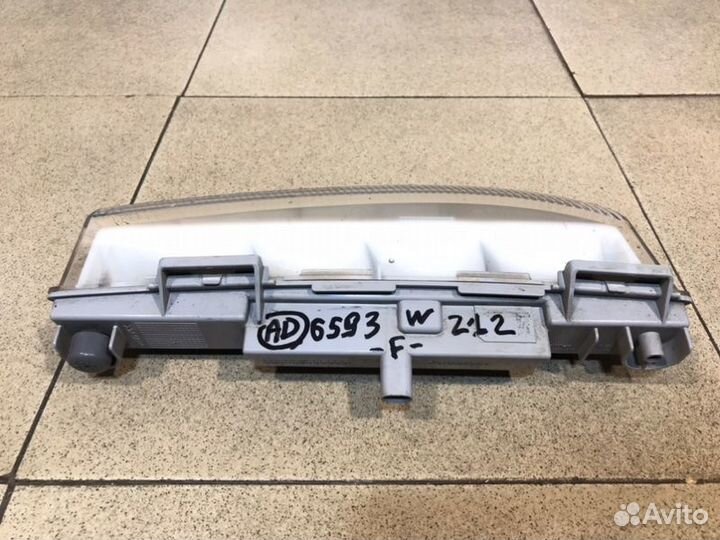 Фара дневного света левая (ходовые огни)