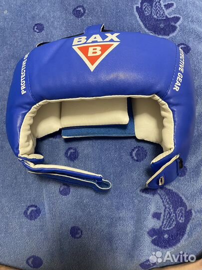 Боксерский шлем