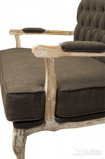 Двухместный диван Yareli brown v2