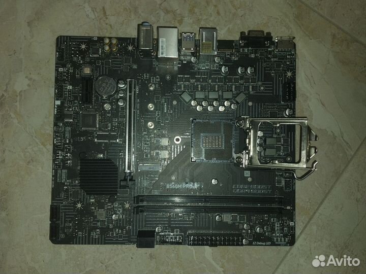 Материнки LGA 1200, 1151 на запчасти (8 шт)