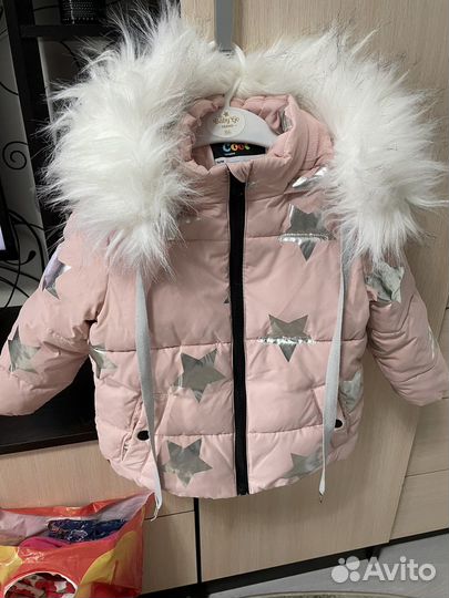 Вещи пакетом на девочку 92 98