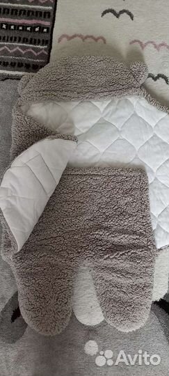 Конверт меховой