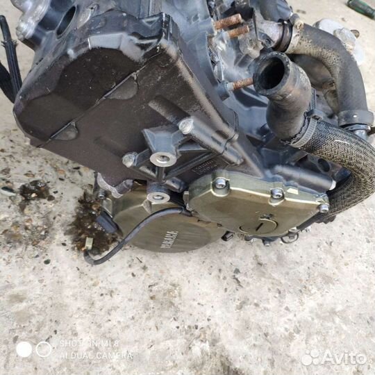 Yamaha xj6n двс по запчастям