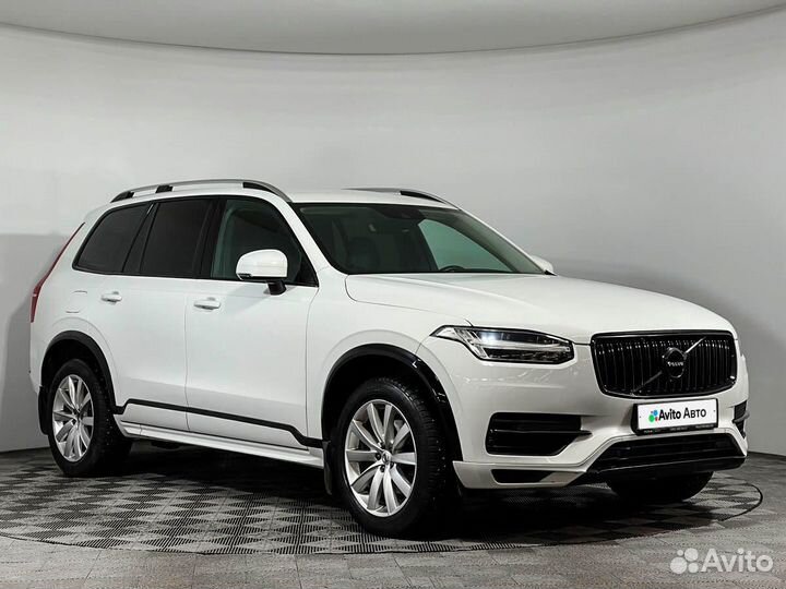 Volvo XC90 2.0 AT, 2019, 111 900 км