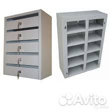 Почтовый ящик для многоквартирного дома