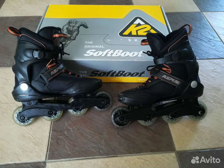 Коньки К2 роликовые, размер 41,5