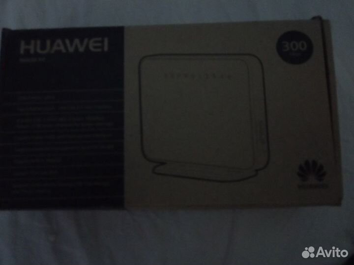 Роутер huawei