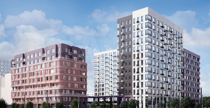 4-к. квартира, 102,2 м², 12/13 эт.