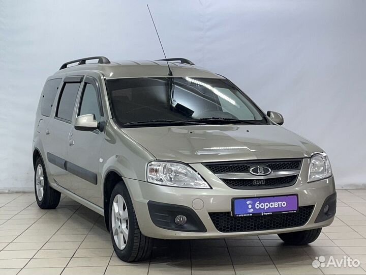 LADA Largus 1.6 МТ, 2018, 119 759 км