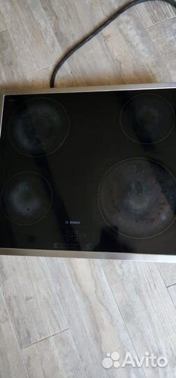 Варочная панель электрическая Bosch