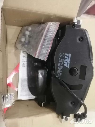 Тормозные колодки VAG