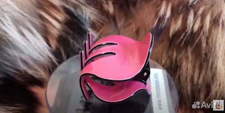 Краб для волос Mon PlaisiR 10-26-4 Франция