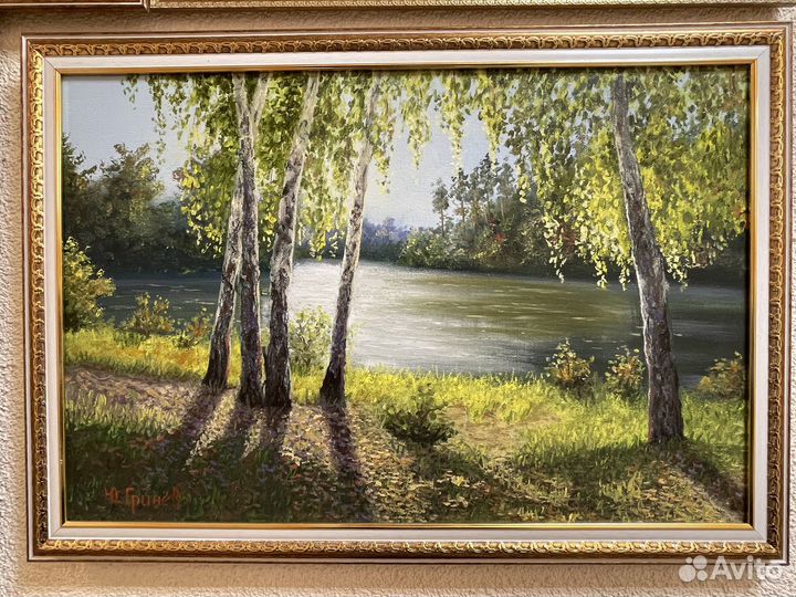 Картина Сюжетная Крымский художник Гринев