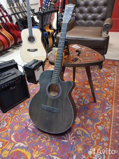 Акустическая гитара Fabio FXL-401S