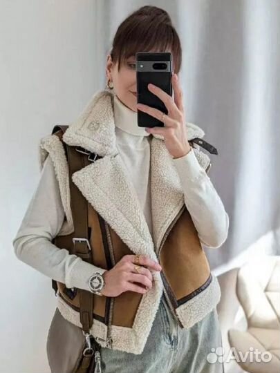 Жилетка женская утепленная