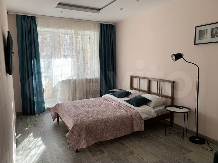 1-к. квартира, 33 м², 1/5 эт.