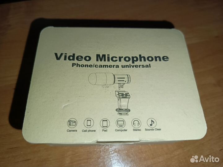 Накамерный микрофон