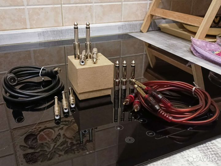 Переходники Jack 2,5 /3,5 /4,4 /6,3 /RCA - Адаптер