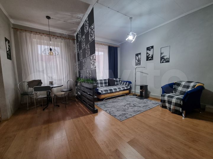 3-к. квартира, 58 м², 4/4 эт.