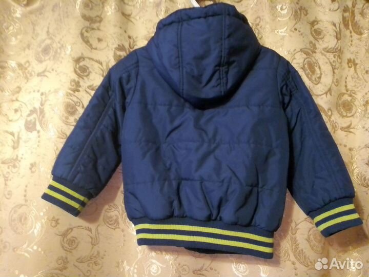 Куртка демисезонная для мальчика 104