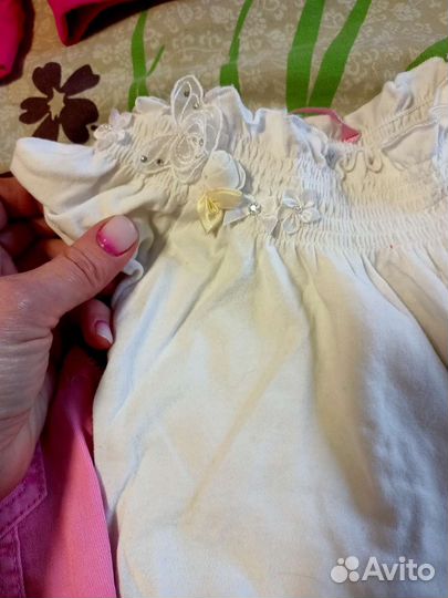 Детские вещи пакетом для девочки 110