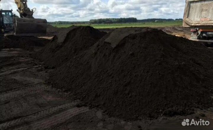 Чернозем, грунт, глина, верхний слой земли