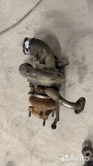 Турбина 1kz te