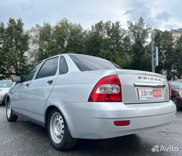 LADA Priora 1.6 МТ, 2008, 173 145 км