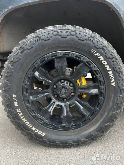 Fronway RockHunter M/T 35/12.5 R20 121Q