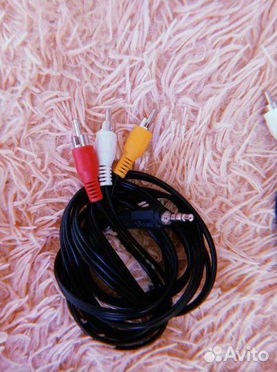 RCA-jack 3,5mm