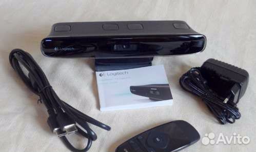 Skype вебкамера Logitech TV HD для телевизора