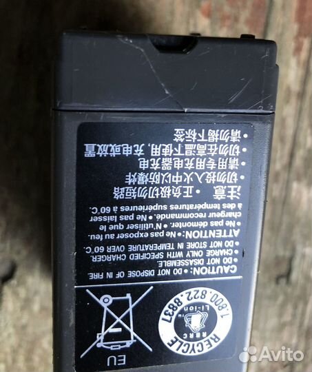 Аккумулятор Panasonic VW-VBG6