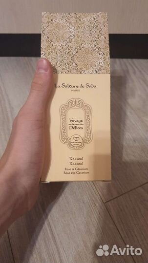 La Sultane de Saba. Рассул для лица, волос и тела