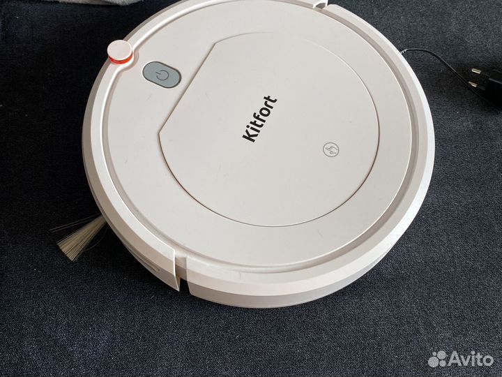 Робот пылесос kitfort