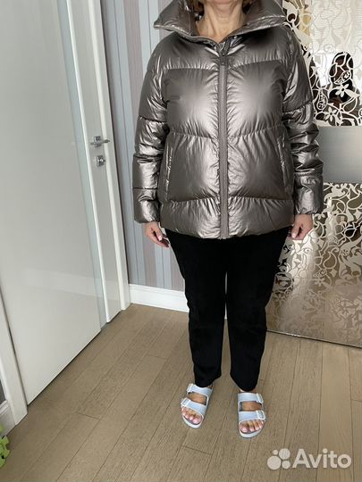 Пуховик женский massimo dutti