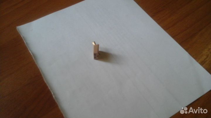 Головка звукоснимателя гзм-121.Игла MF-101