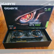 Видеокарта gtx 1060 6gb gigabyte