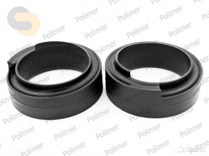 14-15-015/30 - Проставки увеличения клиренса задних пружин ford - полиуретан 30 мм