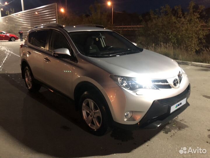 Toyota RAV4 2 CVT, 2013, 118 000 км