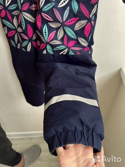 Зимний комбинезон для девочки 116 fun time