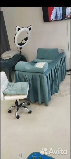 Кушетка для наращивания ресниц