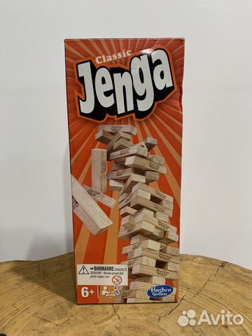 Настольная игра дженга