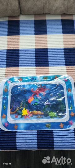 Водный коврик для малышей