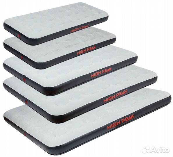 Матрас High Peak Double велюр 197*138*20 см