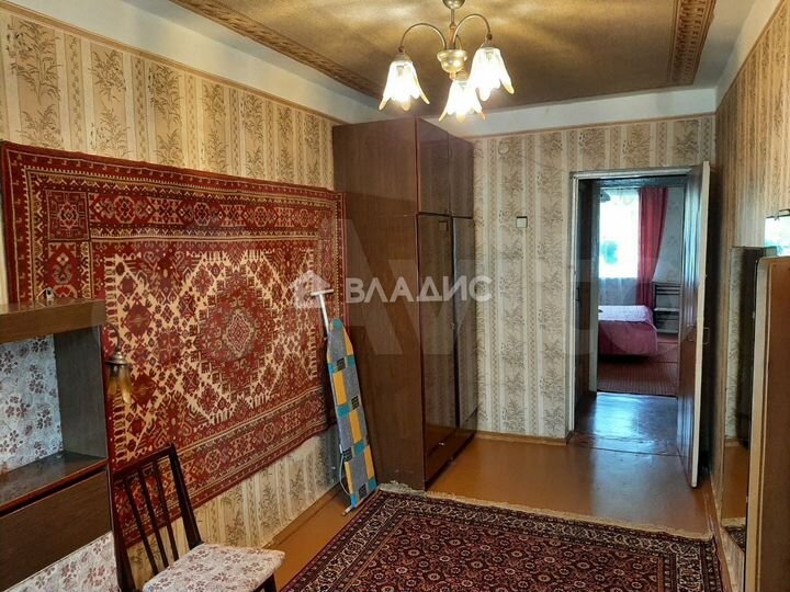 3-к. квартира, 55,9 м², 1/5 эт.