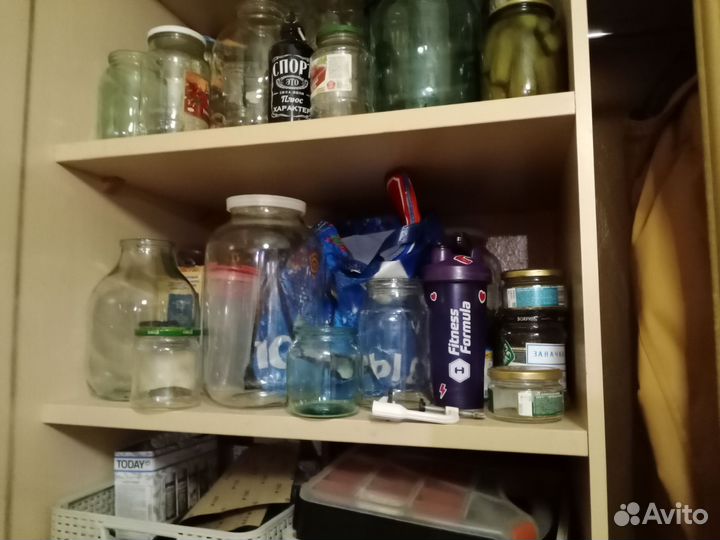 Банка стеклянная