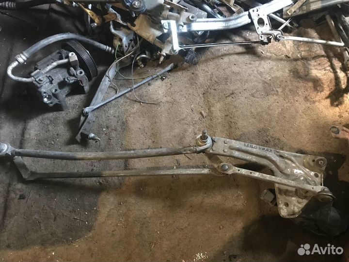 Трапеция стеклоочистителей Renault megan 1 в сборе