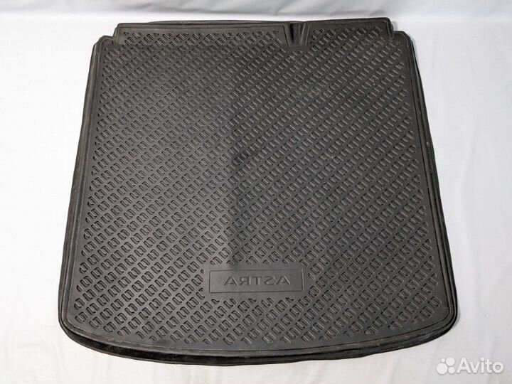 Коврик багажника Opel Astra J седан A14NET 2013